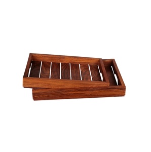 Hot Selling Wooden Design Serving <b>Tray</b> for Indoor Party Wedding Home Decor Food & <b>Drink</b> Serving-Direct From Factory - Product Image 5