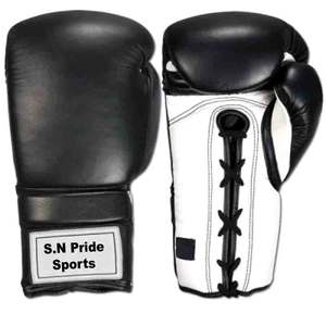 ถุงมือหนังต่อยมวยไทยพิมพ์ลายสำหรับผู้ใหญ่ถุงมือคิกบ็อกซิ่งขนาด14ออนซ์16ออนซ์ฝึกซ้อม sparring Arts กีฬาการต่อสู้ - Product Image 1