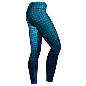 Leggings pour femmes Aw Traders 2020, dernière collection, entièrement sublimés, respirants, antibactériens, résistants aux déchirures, taille haute, OEM - Product Image 4