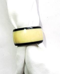 ห่วงใส่ผ้าเช็ดปากทำจากเรซิ่นตกแต่งโต๊ะจากอินเดียปรับแต่งได้มีกล่องทิชชู่ในบ้านและห้องครัว - Product Image 1