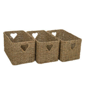 Bandeja de jacinto de agua moderna para el hogar, cesta de almacenamiento de Jacinto, hecha en Vietnam para la exportación - Product Image 2