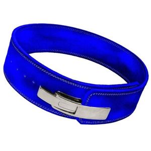 Ceinture en cuir d'haltérophilie pour hommes et femmes, levier d'entraînement de gymnastique, sangles d'haltérophilie - Product Image 1