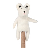 Títeres de Mano Hechos a Mano, Ecológicos, 100% Fieltro de Lana de Nueva Zelanda, Animales de la Selva, Lindos Juguetes de Peluche para Niños de 2 a 4 Años