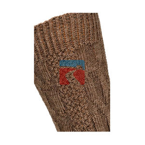 Mens Women Winter Standard <b>Wool</b> Woven Casual Ankle <b>Socks</b> Warm Solid Color Traditional Anti-Bacterial Quick Dry Eco-Friendly - Product Image 2