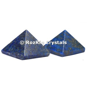 Top exportateur et distributeur guérison gemme Lapis Lazuli Pyramide - Product Image 2