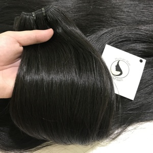 Tissage en lot naturel Remy vierge aligné à Double cuticule, 28 pouces, 10a, prix de gros, 3 paquets, fournisseur de cheveux humains - Product Image 4