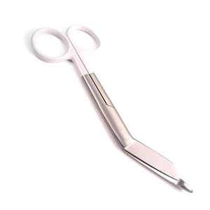 Tijeras de vendaje de acero inoxidable quirúrgico Delta Med, instrumento manual de primeros auxilios para el cuidado de la salud - Product Image 3