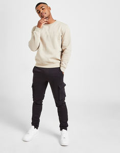 เสื้อสเวตเชิ้ตผู้ชาย คอกลมเรียบ แบบเรียบง่าย สามารถปรับแต่งได้ เหมาะสำหรับใส่ออกกำลังกายหรือใส่ลำลอง - Product Image 5