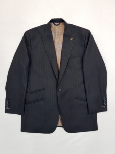 Best Quality Breathable Anti-Wrinkle <b>Wool</b> Silk Handmade Single Breasted Business <b>Pants</b> Suits From Steve & James - Product Image 5