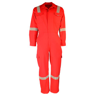 Mono reflectante para hombre, uniforme de trabajo Industrial de alta calidad, con Logo impreso, venta al por mayor - Product Image 1