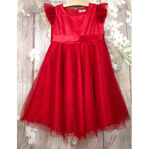 Made in Vietnam - Wholesale Baby Clothes Pink Soft Lace Outfit Sleeveless Baby Girls Dress Designs - Product Image 1