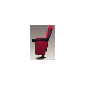 Silla de Auditorio VENUS, Modelo Plegable, Base Metálica Resistente, Espuma Moldeada de Alta Comodidad, Portavasos y Tableta de Escritura ABS - Product Image 3