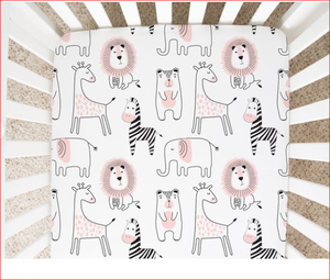 baby <b>crib</b> bed <b>sheet</b> - Product Image 1