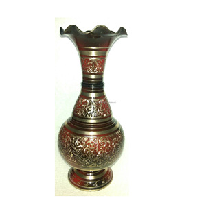 ชุดแจกันดอกไม้ทองเหลืองตกแต่งบ้าน - Product Image 3