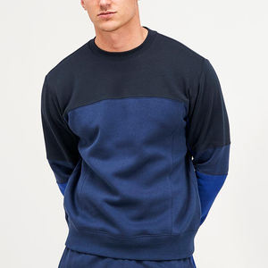 Custom Wholesale oversized Gym Crew Neck Sweat <b>Shirts</b> Men Crewneck Sweatshirt - Product Image 2