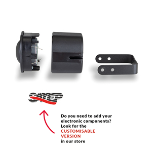 ลำโพงไซเรน 107 เดซิเบล รุ่น CR037 สำหรับไซเรนกันขโมย ผลิตในอิตาลี - Product Image 6