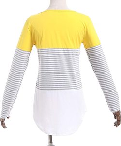 เสื้อเชิ้ตแขนสั้นขนาดใหญ่พิเศษสำหรับฤดูร้อน,เสื้อยืดคอวีพิมพ์ลายการ์ตูนสำหรับผู้หญิง - Product Image 4