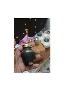 SOULY-recuerdo de FUNERAL, suministros de urna de cremación, BRASSWORLD, INDIA - Product Image 2