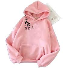 Nueva moda mujer sudaderas con capucha y sudaderas pulóver 100% algodón tejido polar de alta calidad OEM exportación calidad orientada logotipo personalizado - Product Image 4