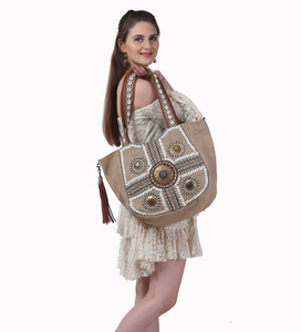 Ivoire Crochet Designer Boho femmes hors épaule robe décontracté Mini robe plage fête porter femme - Product Image 6