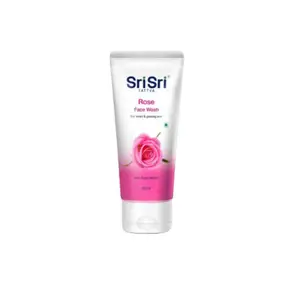 SRISRI TATTAVA Rose face Wash-for toned & glowing skin,bulk face wash supplier India.