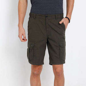 Short cargo décontracté pour homme avec poches Short à taille élastique Pantalon court de sport à domicile - Product Image 6