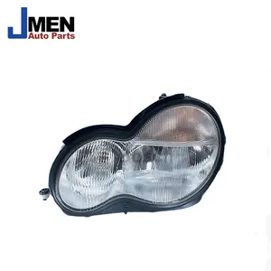 Jmen 2038201359 Headlight untuk Mercedes Benz W203 S203 04-07 Avant Gauche Phare Headlamp Kiri