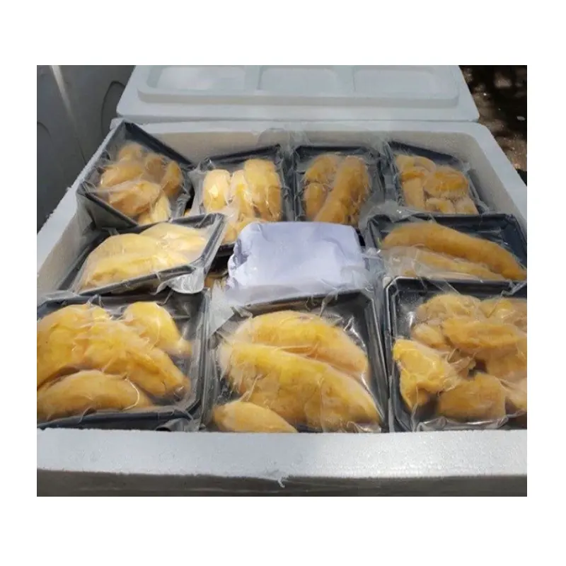 Best Seller Standard esportazione carne di Durian congelata buon prezzo carne di Durian congelata da Durian naturale In Vietnam