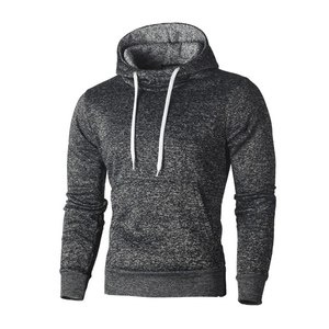 Sudaderas con capucha de lana de algodón suaves y cómodas de tela gruesa más vendidas con ojales para hombres y mujeres - Product Image 5