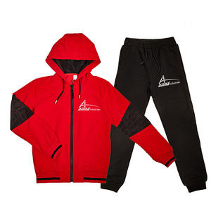 Chándal personalizado para niños, algodón/forro polar, Jersey, capucha, a la venta - Product Image 1