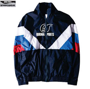 Veste coupe-vent personnalisée de haute qualité pour hommes - Product Image 4