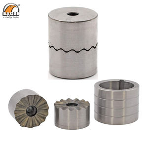 Matrices de formage pour bagues et anneaux de bijouterie, outils et équipements de fabrication de bijoux, matrices rondes en zigzag pour bracelets et bagues - Product Image 5