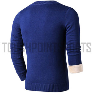Oem-suéteres de punto a rayas para hombre, jersey de diseñador de Color sólido a la moda, 2022 - Product Image 3