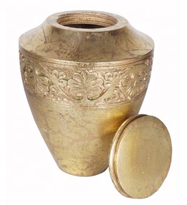 Urna de cremación de madera funeraria de estilo americano - Product Image 2