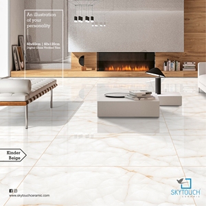 Azulejos de suelo de línea gris de Color blanco de 600x1200mm, cerámica de porcelana, calidad de exportación, primera opción, azulejo de porcelana esmaltada del exportador líder - Product Image 4