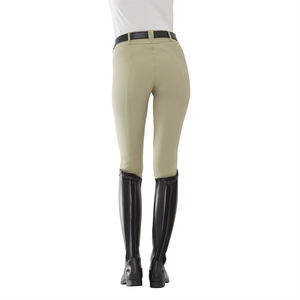 Nuevos Pantalones de mujer personalizados, ajuste elegante, ropa ecuestre elástica de 4 vías, pantalones de equitación al por mayor a granel - Product Image 3