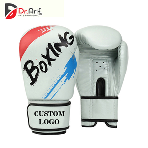 Guantes de Entrenamiento Profesionales de Piel Sintética con Diseño Personalizado, Cómodos, Tallas 8oz/10oz/12oz/14oz/16oz, Colores y Logotipo Personalizables, para Boxeo - Product Image 3