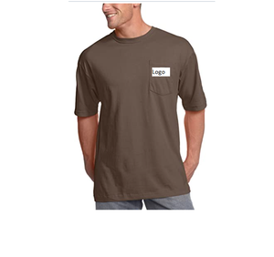 เสื้อยืดแขนสั้นผู้ชายเฮฟวี่เวท,ผ้าฝ้าย100% เสื้อยืดคอกลมแห้งคุณภาพสูงสำหรับผู้ชายจากบังกลาเทศ - Product Image 4