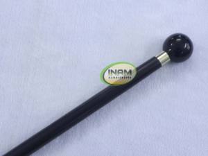 Extrema calidad hecho a mano palo con oro manejar - Product Image 2