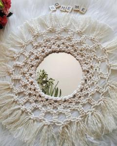 High Quality Macrame <b>Mirror</b> - Product Image 1