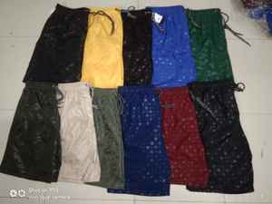 Haute qualité grande taille taille moyenne décontracté séchage rapide piscine été plage maillot de bain pour hommes marque étiquette Bangladesh Stock Lot - Product Image 3