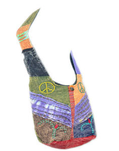 Stonewash coton sac à bandoulière RSCB 204 - Product Image 1