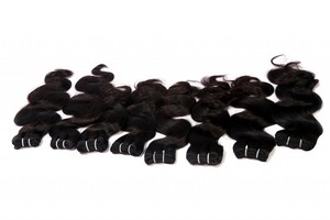 Hamdaan impex วิกผมคนผมหยิก36นิ้วสำหรับต่อผมคนอินเดียผมปลอม - Product Image 2