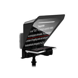 GVM TQ-S Teleprompter สำหรับแท็บเล็ตและสมาร์ทโฟน <span class=keywords><strong>iPad</strong></span> พร้อมการควบคุมแอป - Product Image 2