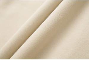 Haute qualité de Femmes à capuche coton pull beige couleur - Product Image 5