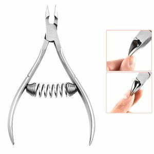 Stainless Steel Nail Cutter Cuticle Nipper Clipper Dead Skin Remover Nails Toe Nail Clippers Trimmer Finger Care <b>Tools</b> - Product Image 2