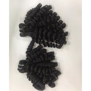 Mèches de cheveux vierges à racines naturelles, cheveux bruts non traités, tissage de chevelure malaisienne, crépus et bouclés - Product Image 6