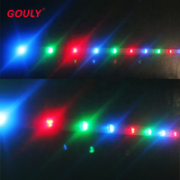 Bande lumineuse fluo à led ws2811 avec lumière pleine couleur, idéale pour le travail, luminaire décoratif d'intérieur, nouveau produit