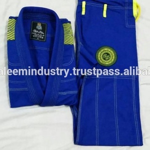 Uniforme de Artes Marciales BJJ Judo Gi, 100% Algodón, Bordado, Unisex, para Adultos, Pakistán, para Entrenamiento - Product Image 3