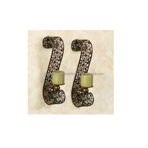 Applique murale en métal en fer faite à la main pour la décoration de la maison pour les occasions de Pâques Décoration murale intérieure - Product Image 1